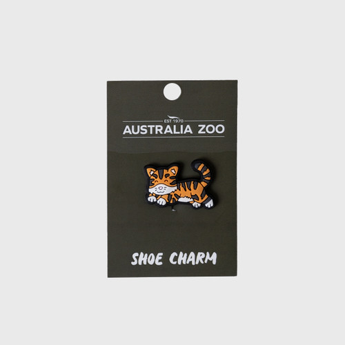 Australia Zoo Shoe Charm - Tiger