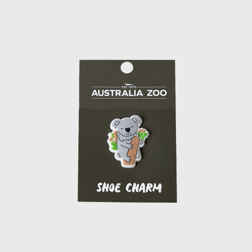 Australia Zoo Shoe Charm - Koala