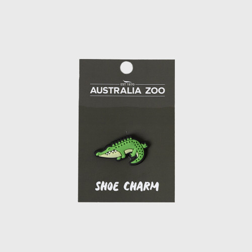 Australia Zoo Shoe Charm - Crocodile