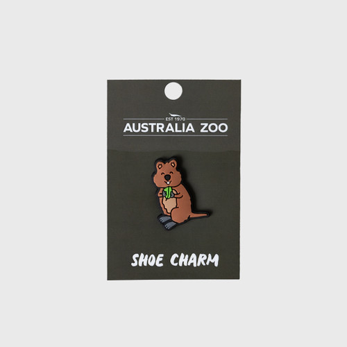 Australia Zoo Shoe Charm - Quokka