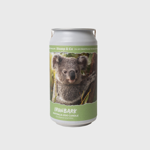Australia Zoo Wood Wick Candle - Ironbark