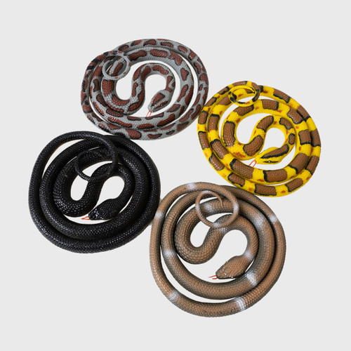 Large Rubber Pattern Snake 72"