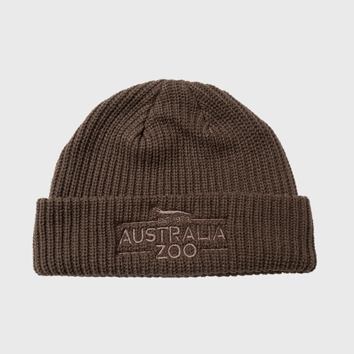 Australia Zoo Est 1970 Embroidered Beanie Australia Zoo Est 1970 Embroidered Beanie