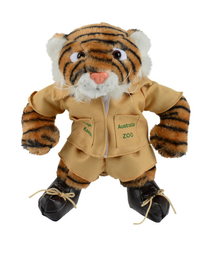 Dressed Tiger Keeper