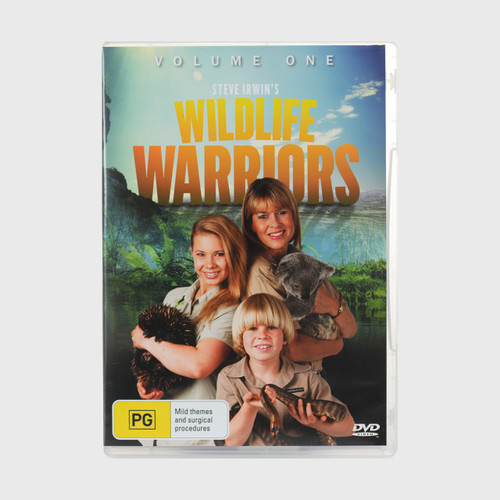 Steve Irwin's Wildlife Warriors DVD Volume 1