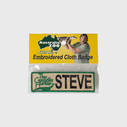 Embroidered Cloth Badge - Steve