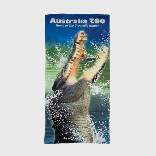 Towel Australia Zoo Crocodile