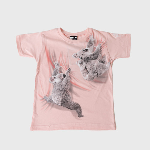 Koala Kids T-Shirt - Pink