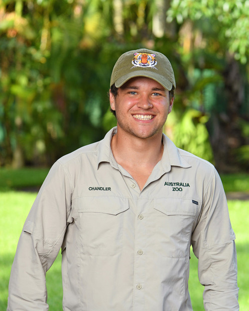 Wildlife Warriors Embroidered Tiger Cap