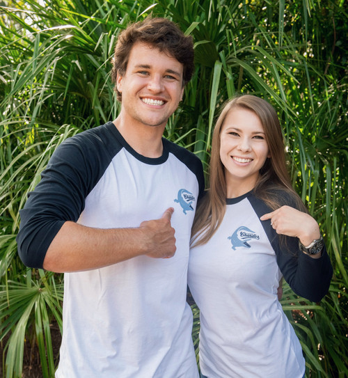 Choose Chandler Navy Raglan T-Shirt Adults