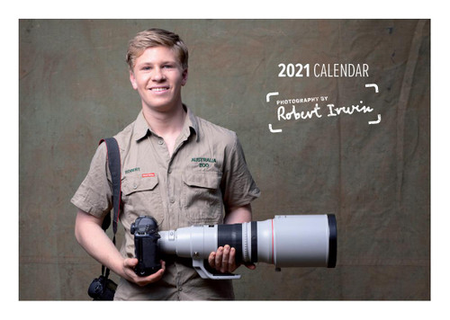 2021 Robert Irwin Calendar