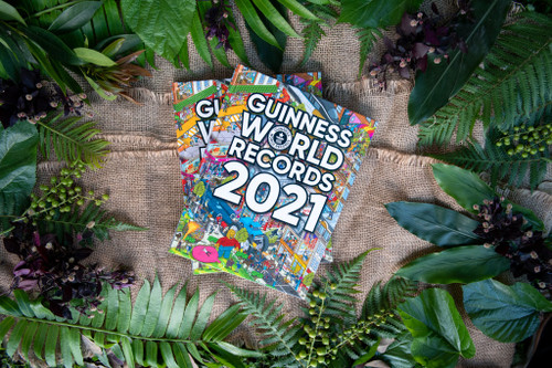 Guinness World Records Book 2021