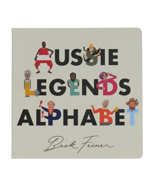 Aussie Legends Alphabet