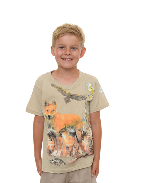 Outback Habitat T-Shirt Kids