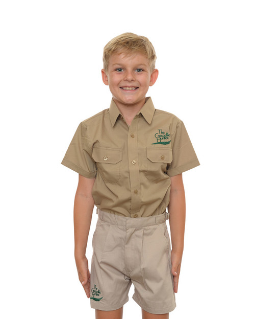 Steve Irwin Khaki Shorts 