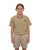 Crocodile Hunter Khaki Shirt Kids