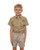 Crocodile Hunter Khaki Shorts Kids