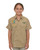 Steve Irwin Day Khaki Shirt Kids
