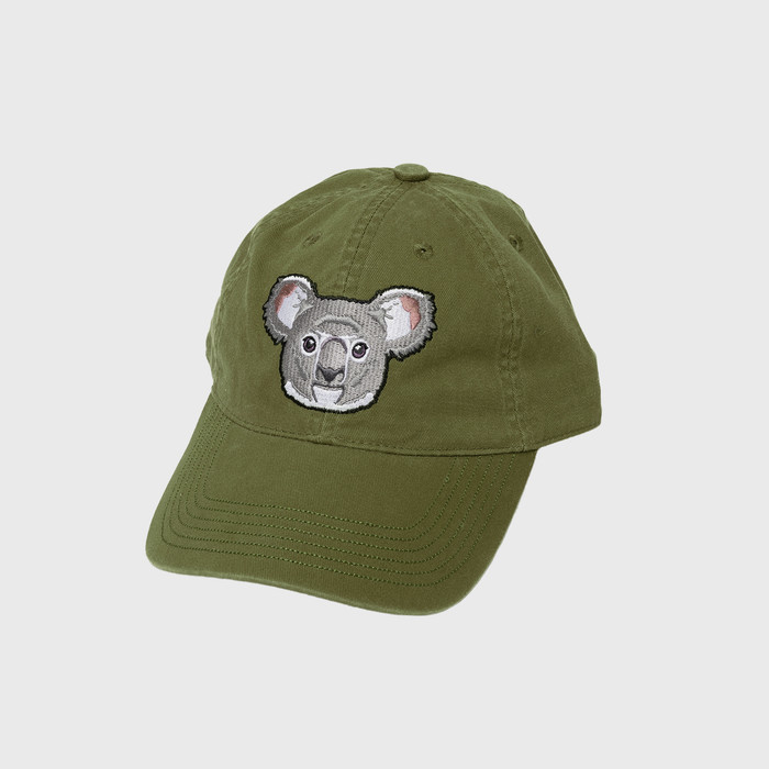 Wildlife Warriors Embroidered Koala Cap