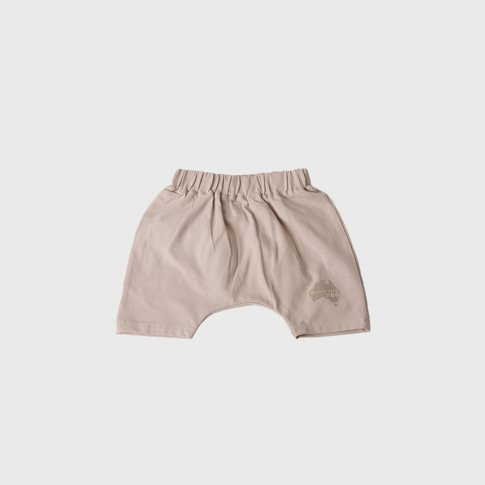 Baby Wildlife Warrior Shorts Sand