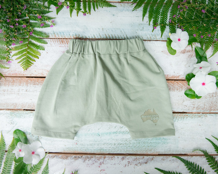 Baby Wildlife Warrior Shorts Green