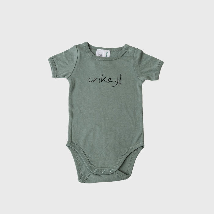 Onesie Crikey Sage