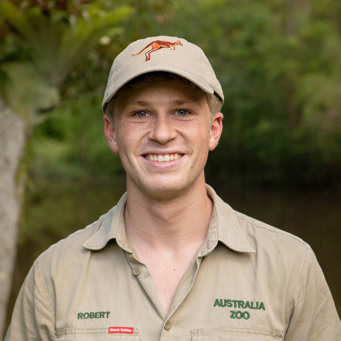 Wildlife Warriors Embroidered Kangaroo Cap