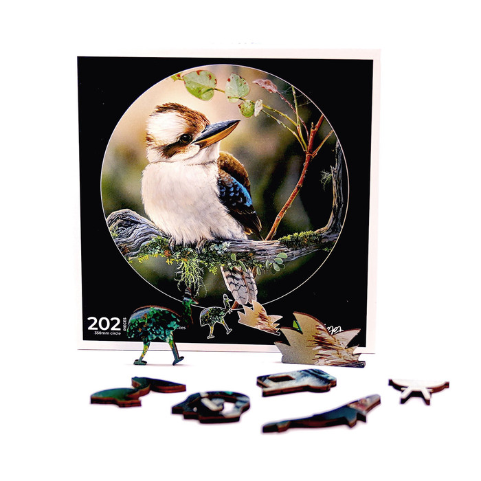 Twigg Puzzle Kookaburra 202 piece