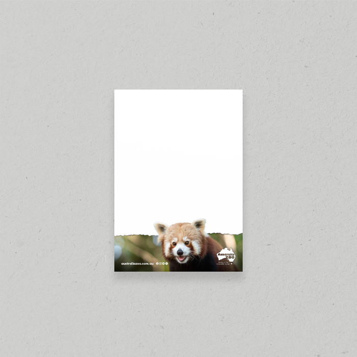 Notepad A6 Red Panda