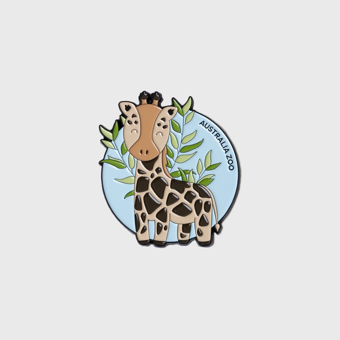 Metal Magnet - Australia Zoo Giraffe