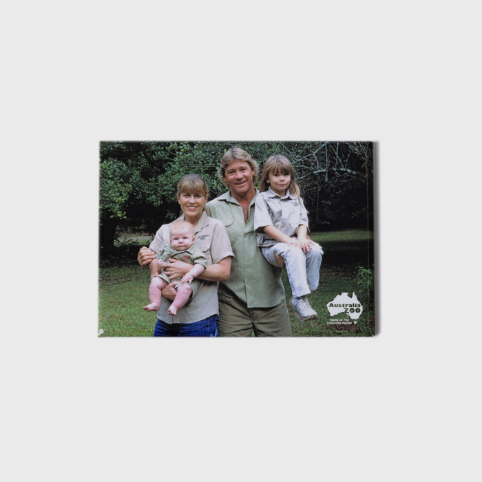 Magnet Landscape Large - Irwin Family Khaki