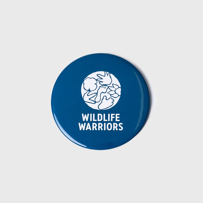 Magnet Circle - Wildlife Warriors Logo