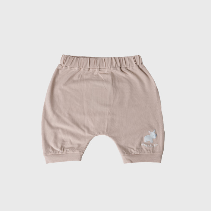 Safari Romper Shorts - Sand