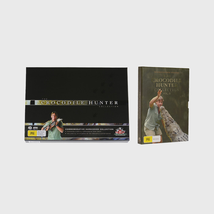 The Crocodile Hunter DVD Collection Volume I & II Bundle Pack
