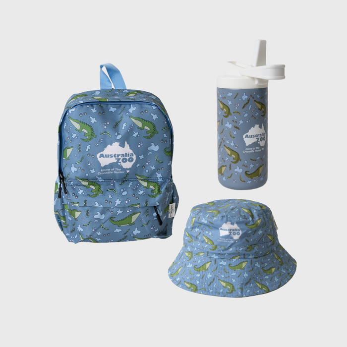 Australia Zoo School Bundle Pack- Crocodile Blue