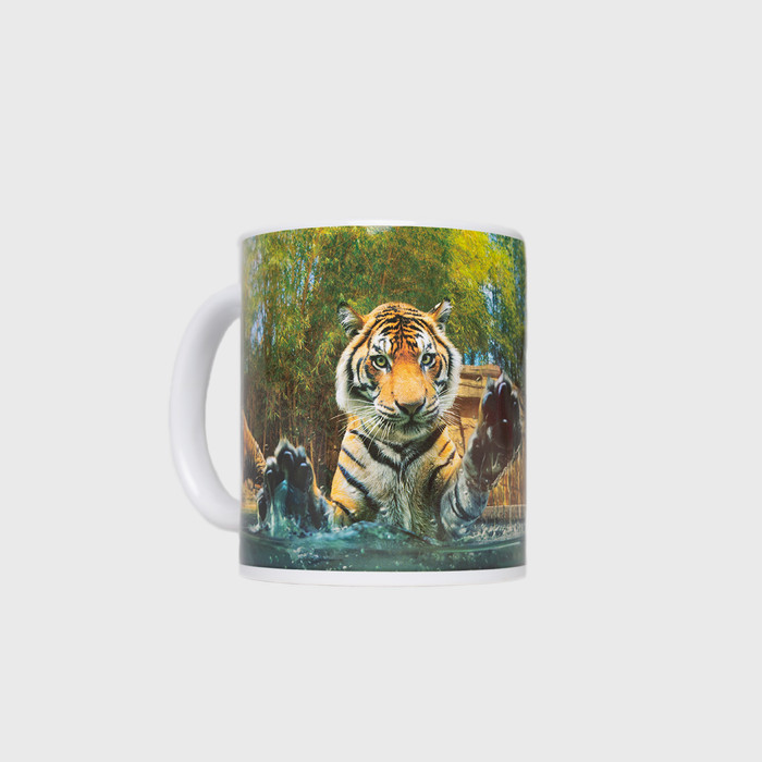 Coffee Mug Tiger