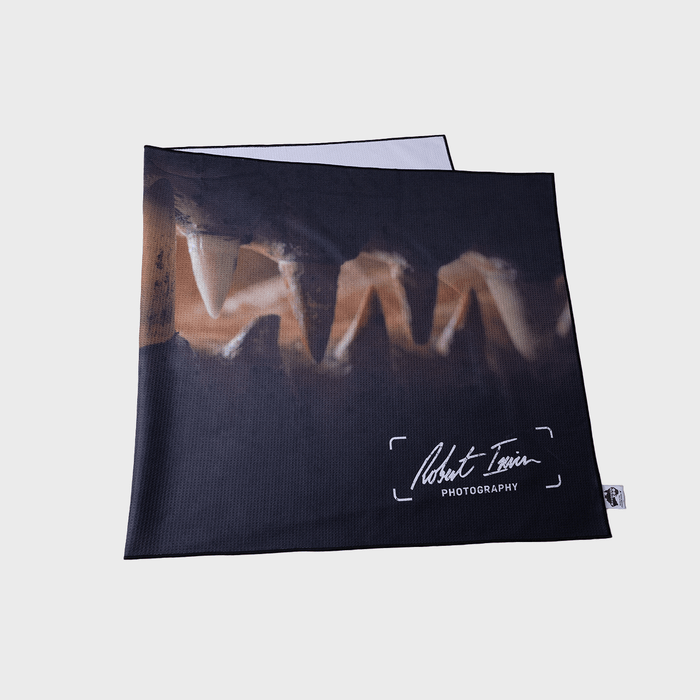 Sand-Free Croc Mouth Towel – Robert Irwin Wildlife Photography