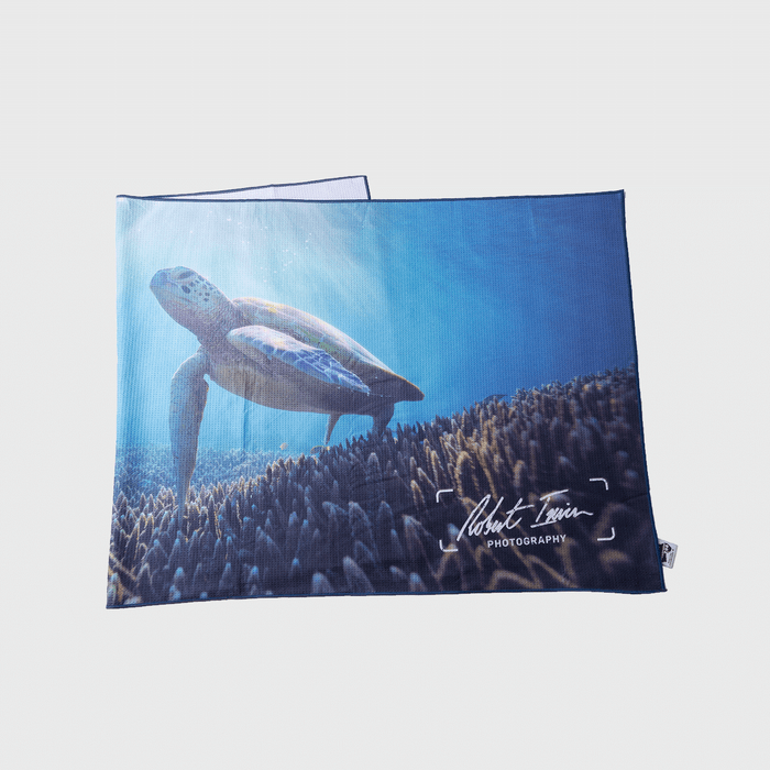 Sand-Free Turtle Towel - Robert Irwin Wildlife Photography