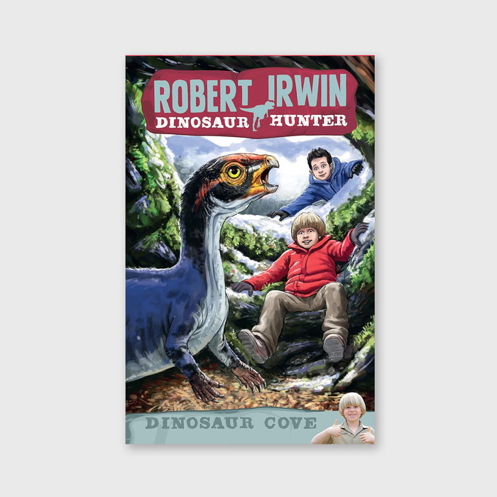 Robert Irwin Dinosaur Hunter 7 - Dinosaur Cove
