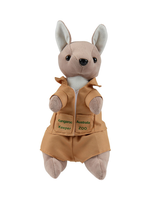 Dressed Kangaroo Keeper