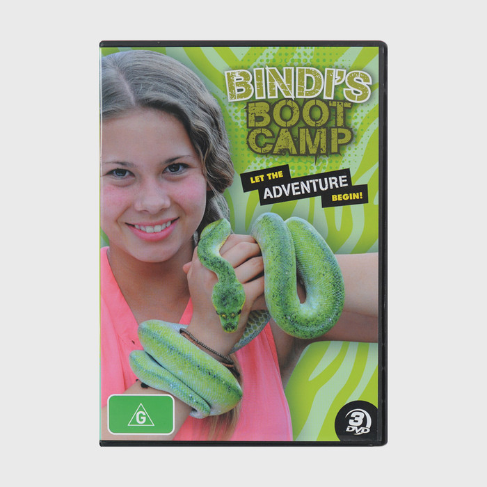 Bindi's Bootcamp DVD