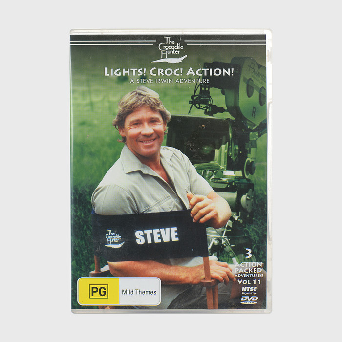 The Crocodile Hunter DVD Volume 11 - Lights! Crocs! Action!