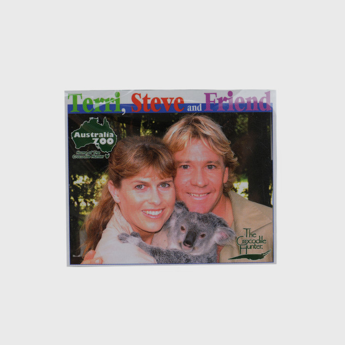 Magnet Rectangle Steve and Terri