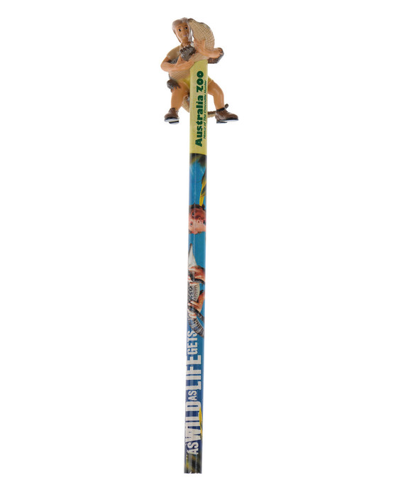 Pencil with Steve Figurine