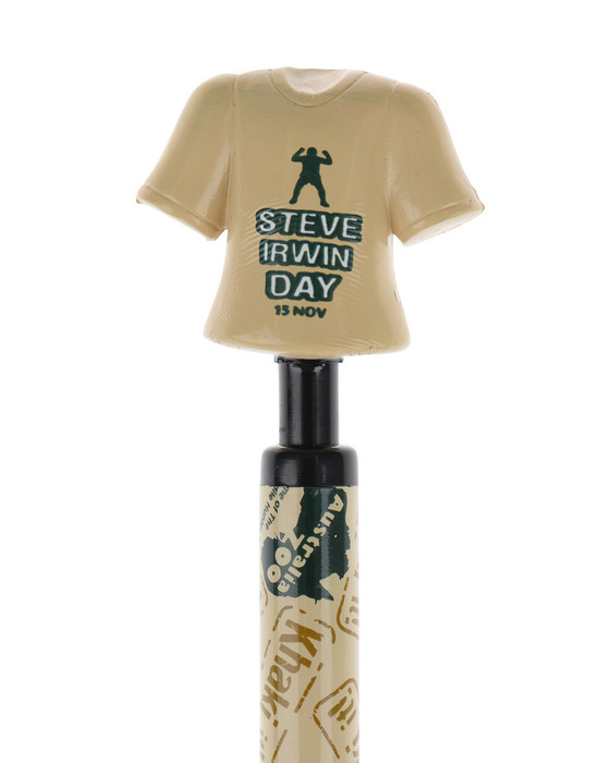 Steve Irwin Day Khaki It Pen