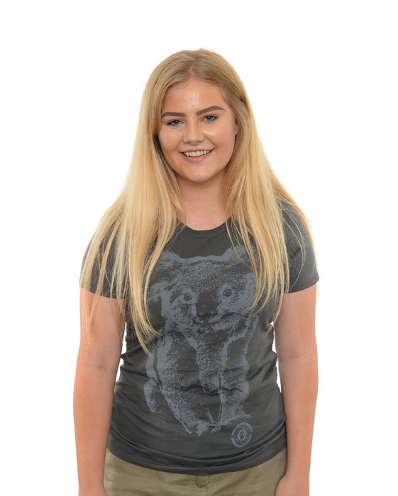 Endangered Species Koala T-Shirt Ladies