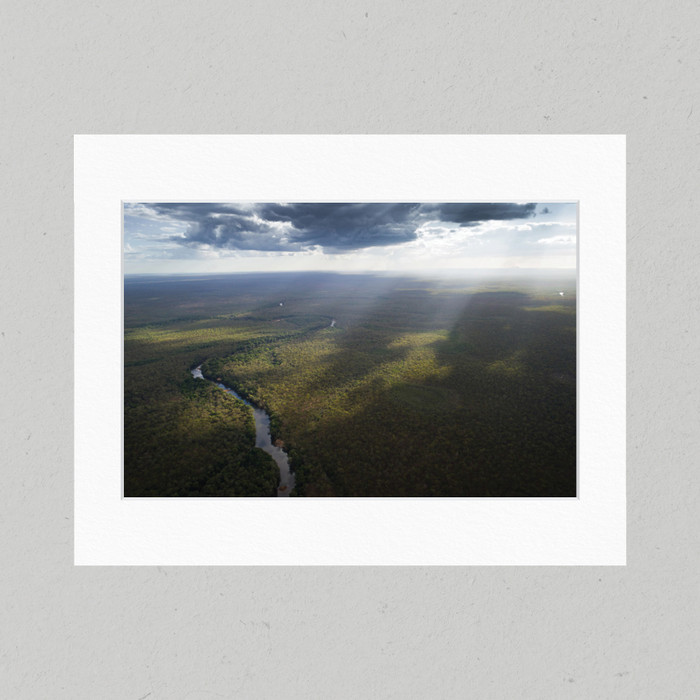 Matte Print 68B - Landscape Wenlock River