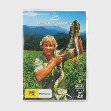 The Crocodile Hunter DVD - Volume 13 - Island of Snakes