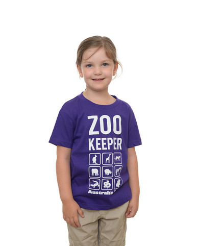 Australia Zoo Zoo Keeper T Shirt Kids