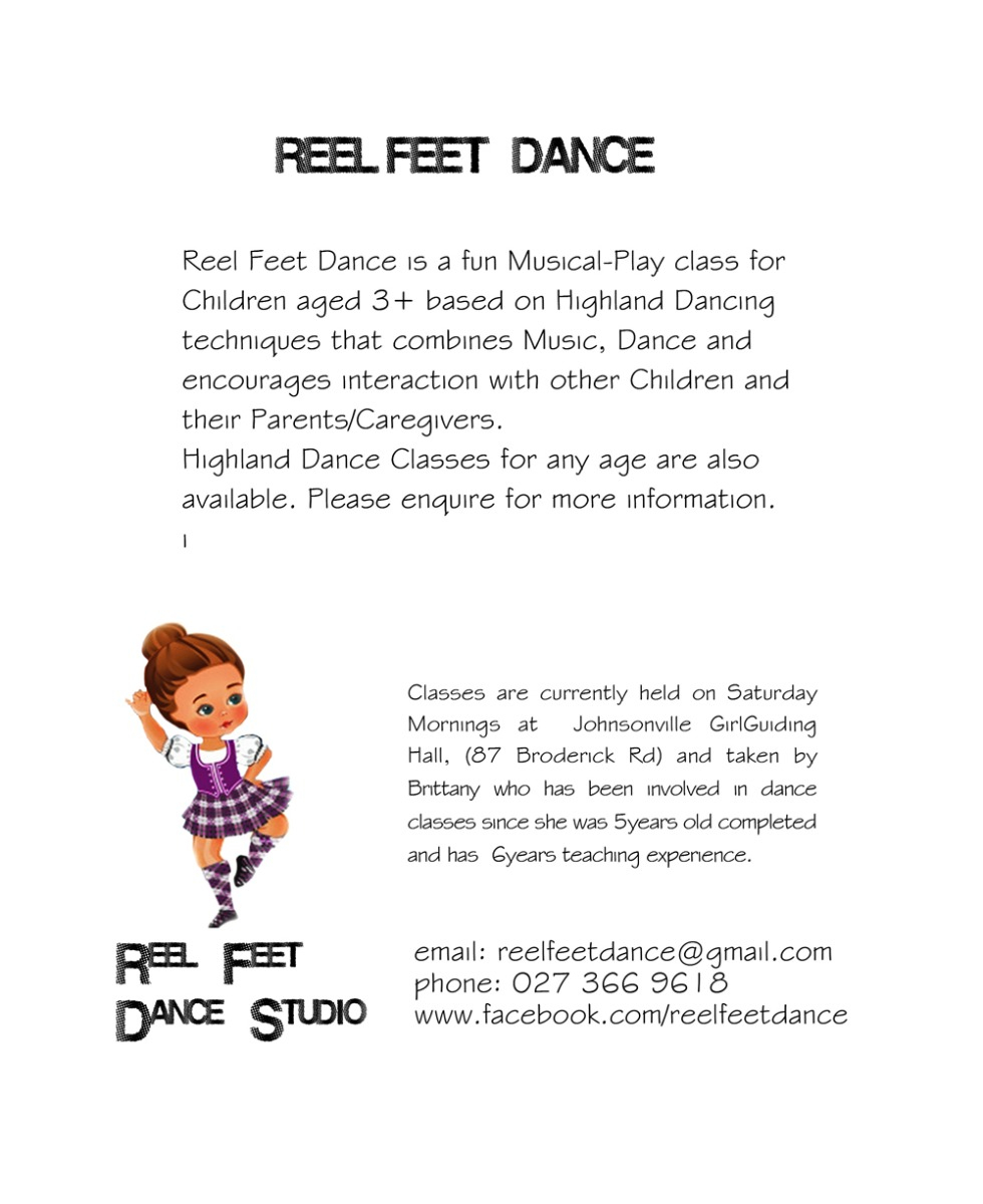 Reel Feet Dance